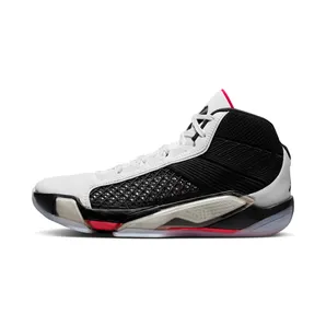 Air Jordan 38 Fundamentals “White / Siren Red / Black” (DZ3356-106)