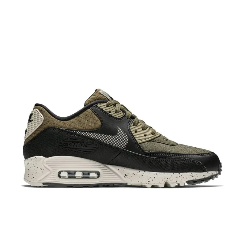 Nike Air Max 90 Neutral Olive Black Neutral Olive/Anthracite-Light Cream-Black (700155-203)