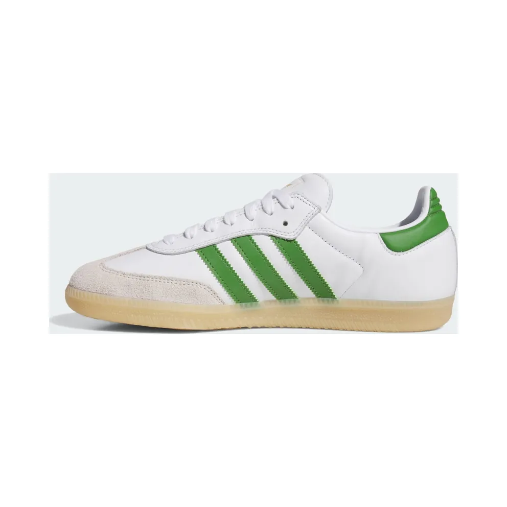 Adidas Samba ADV Cloud White / Crew Green / Gum (JP8522)