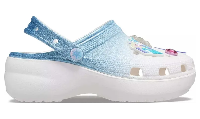 Crocs Classic Platform Clog Disney Frozen (209358-100)