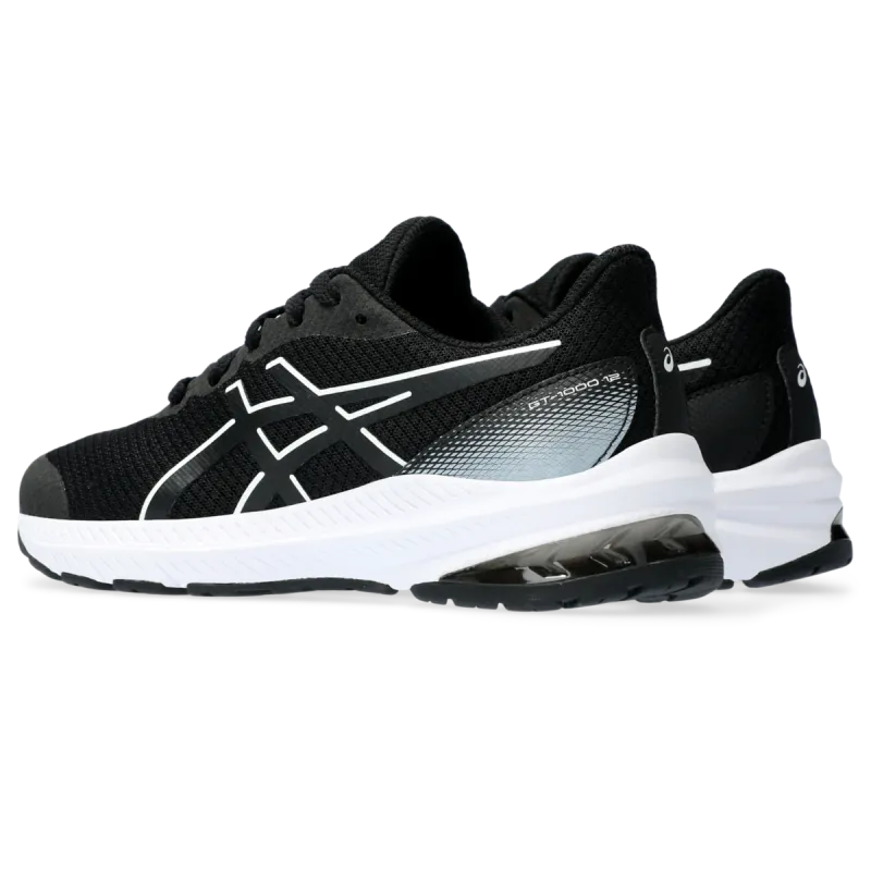 Asics GT-1000 12 GS Black/White (1014A296.004)