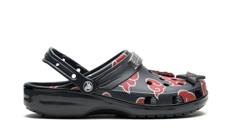 Crocs Classic Clog “Naruto Shippuden – Itachi” (209883-48I)