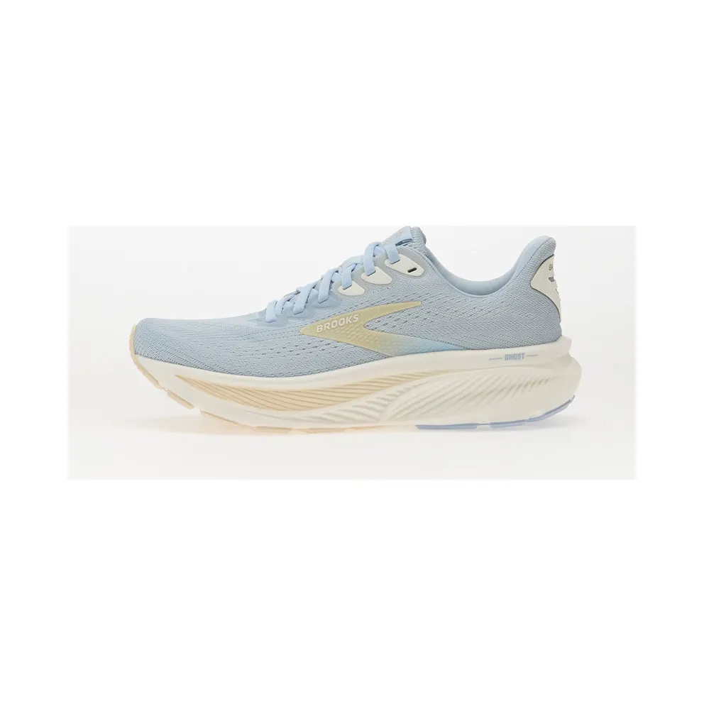 Brooks Ghost 17 W Blue Skyway / Coconut / Sand