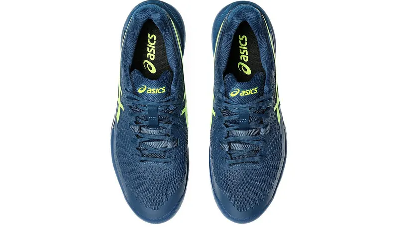 ASICS Gel-Resolution 9 Mako Blue Safety Yellow (1041A330-404)