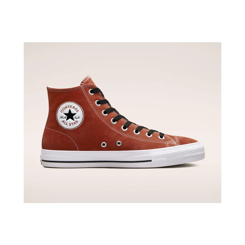 Converse CONS Chuck Taylor All Star Pro Suede Dark Terracotta/Schwarz/Weiß (172630C)