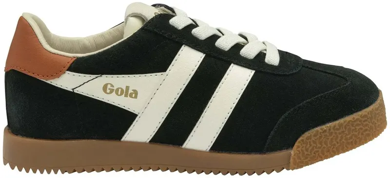 Gola sneaker Black/off white/moody orange (CKA538BW)