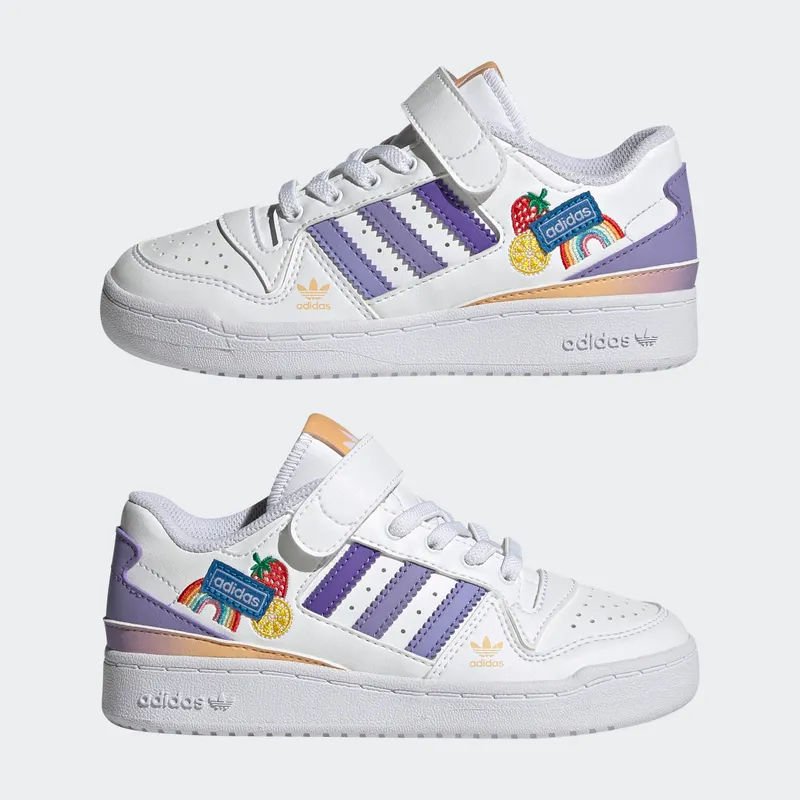 Adidas Forum Low Cloud White / Light Purple / Magic Lilac (GY8210)