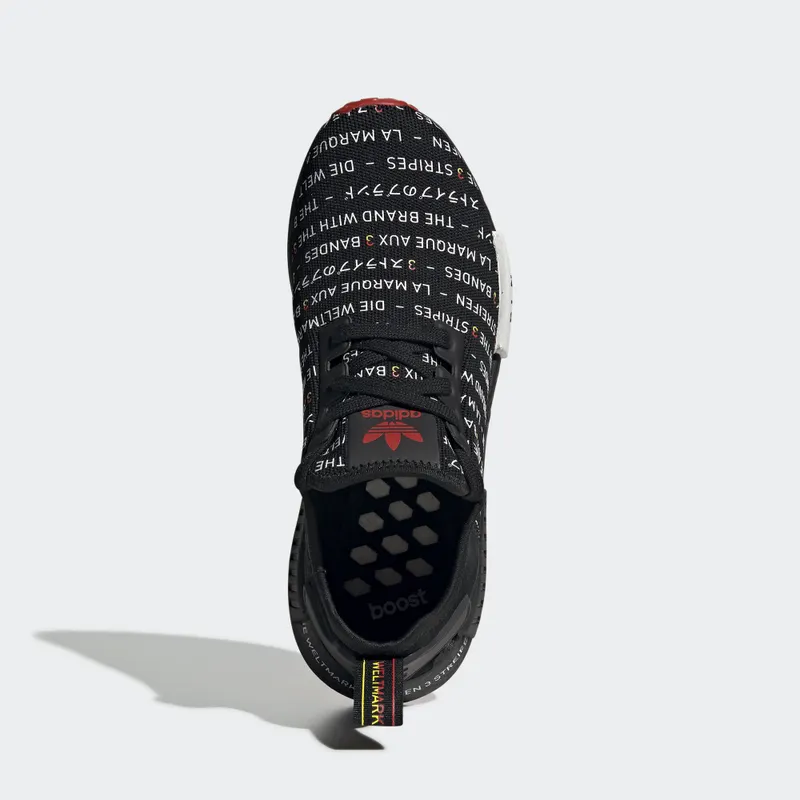 adidas NMD R1 Berlin Core Black/Cloud White/Bright Cyan (EG6363)