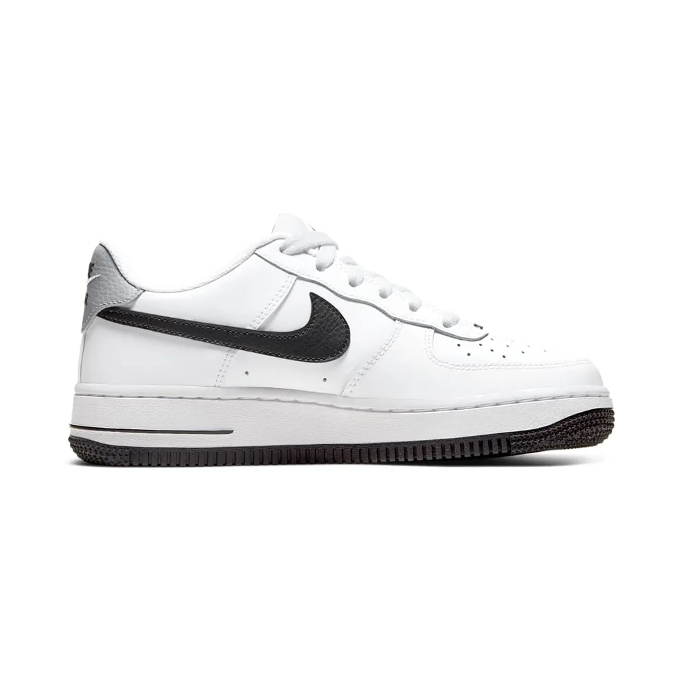 Nike Air Force 1 Low ’07 LV8 White Black Mini Swoosh (CT5531-100)