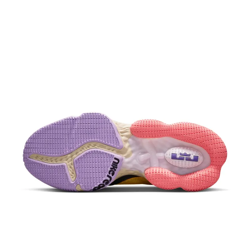 LeBron 19 Low Basketball Purple (DO9829-500)