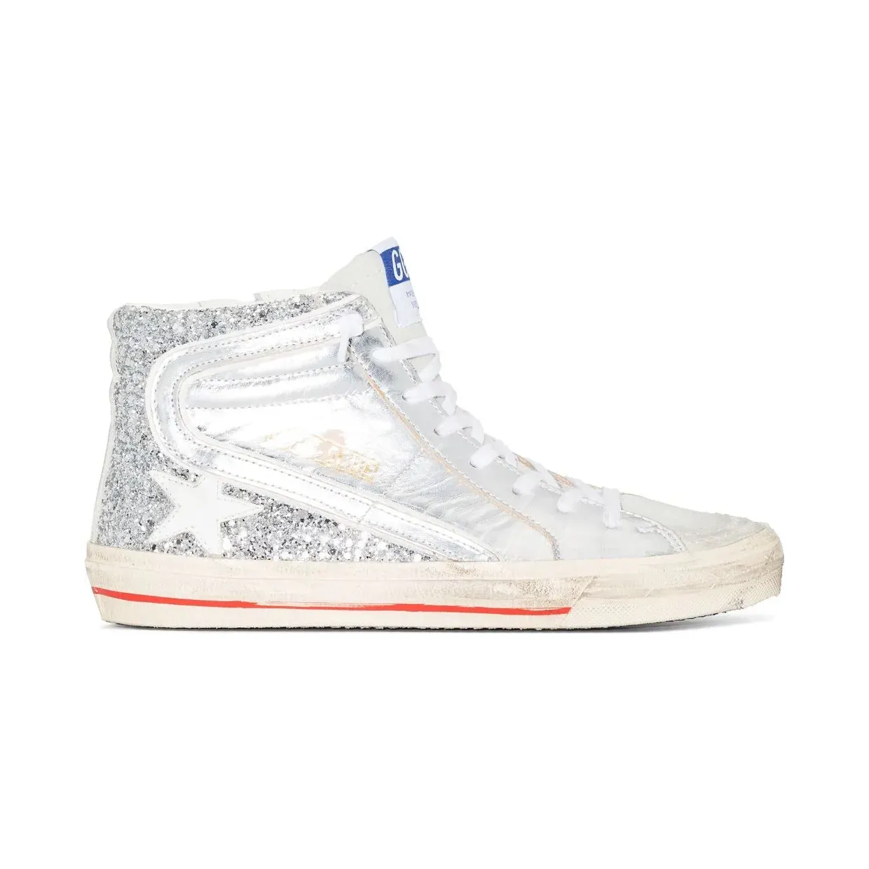 Golden Goose -Patch “Silver” (GWF00116F001046)