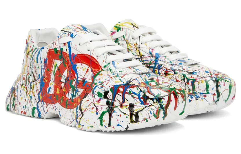 Dolce & Gabbana Black Daymaster 15 Sneakers (CS1791 AY305) (4)