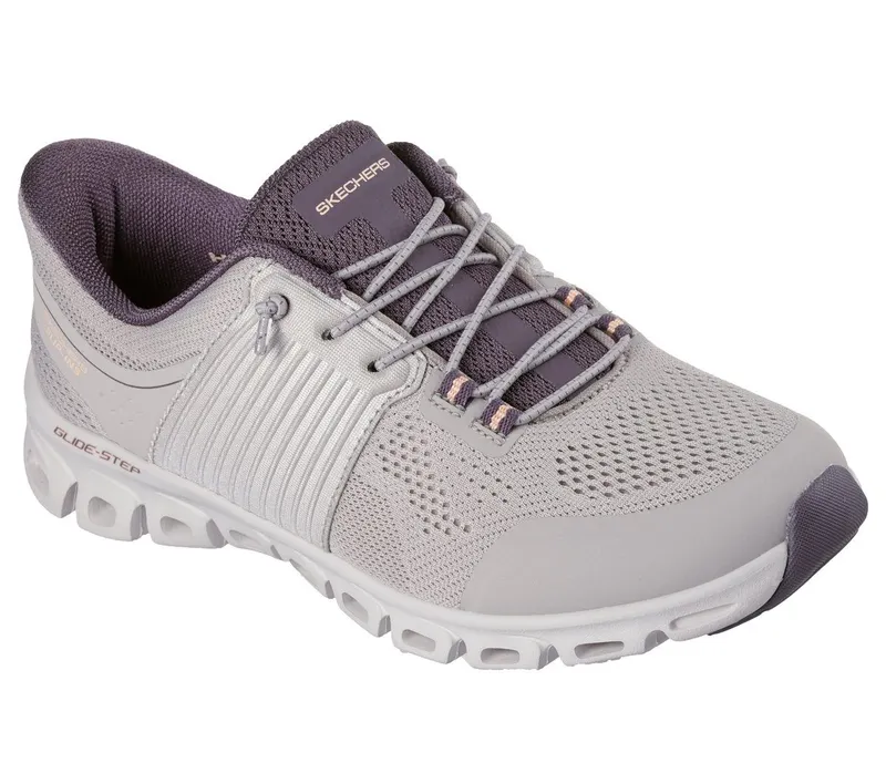 Skechers Slip-ins: Glide-Step – Stargaze – Donker Taupe (104801 DKTP)