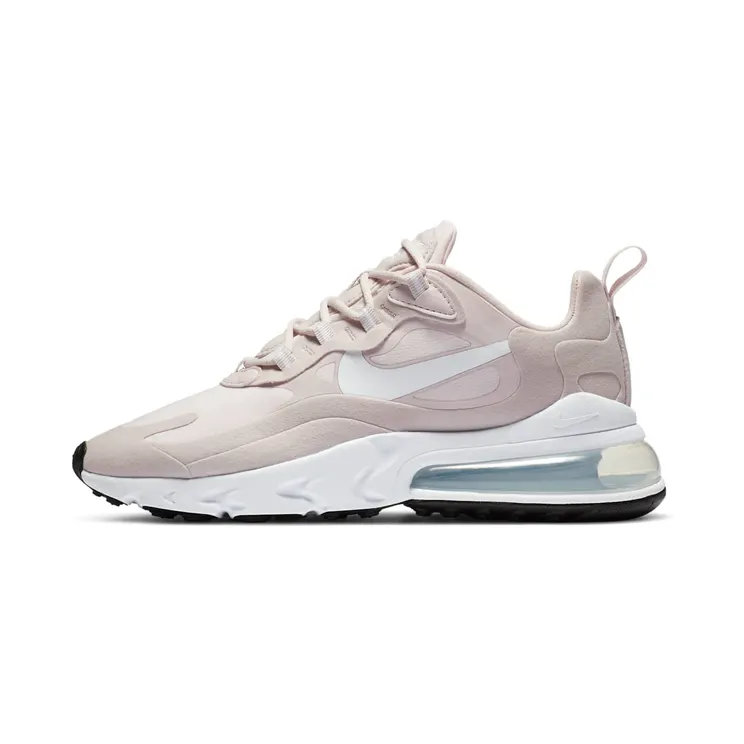 Nike Air Max 270 React Pink “Barely Rose / Black / White” (CT1287-600)