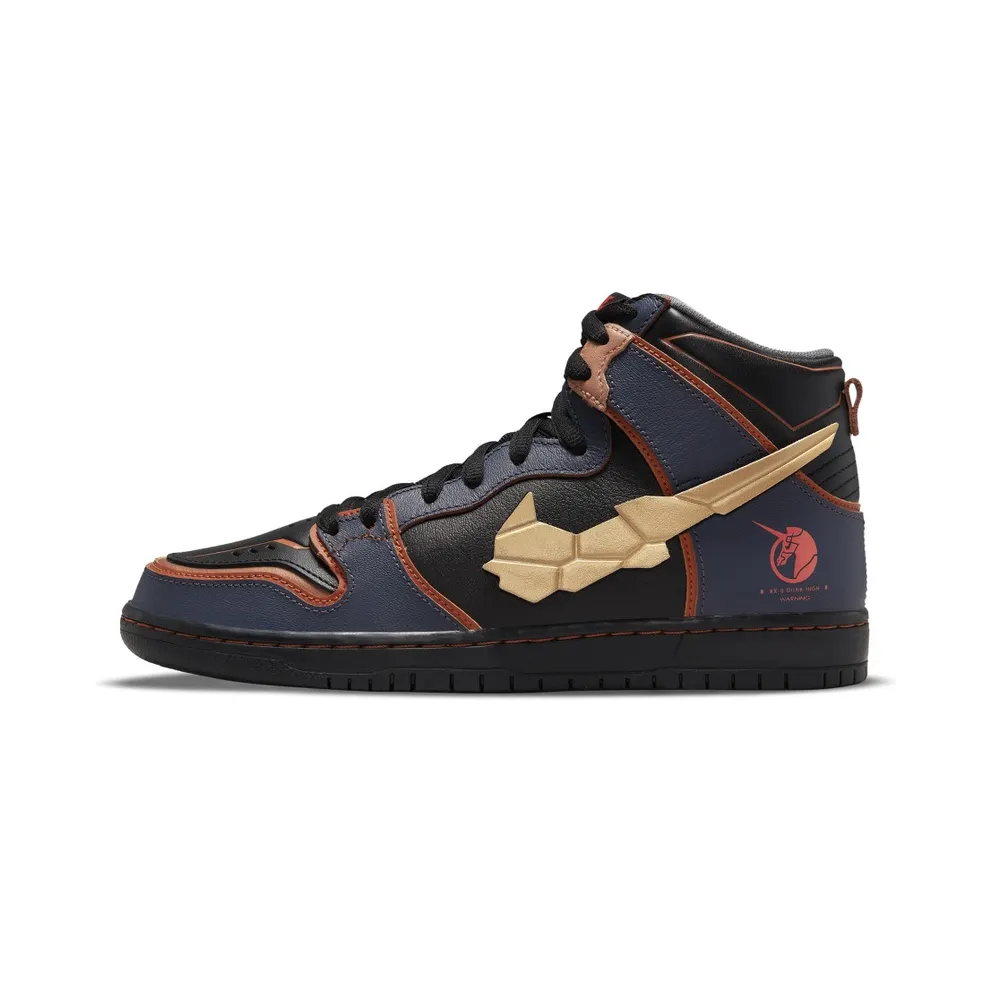 Nike x Gundam SB Dunk High Banshee – “Tba” (DH7717-400)