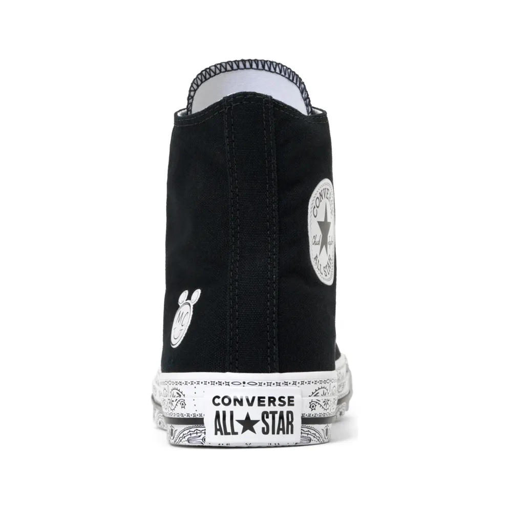 Converse Chuck Taylor All-Star High Miley Cyrus Black Black (162234C)