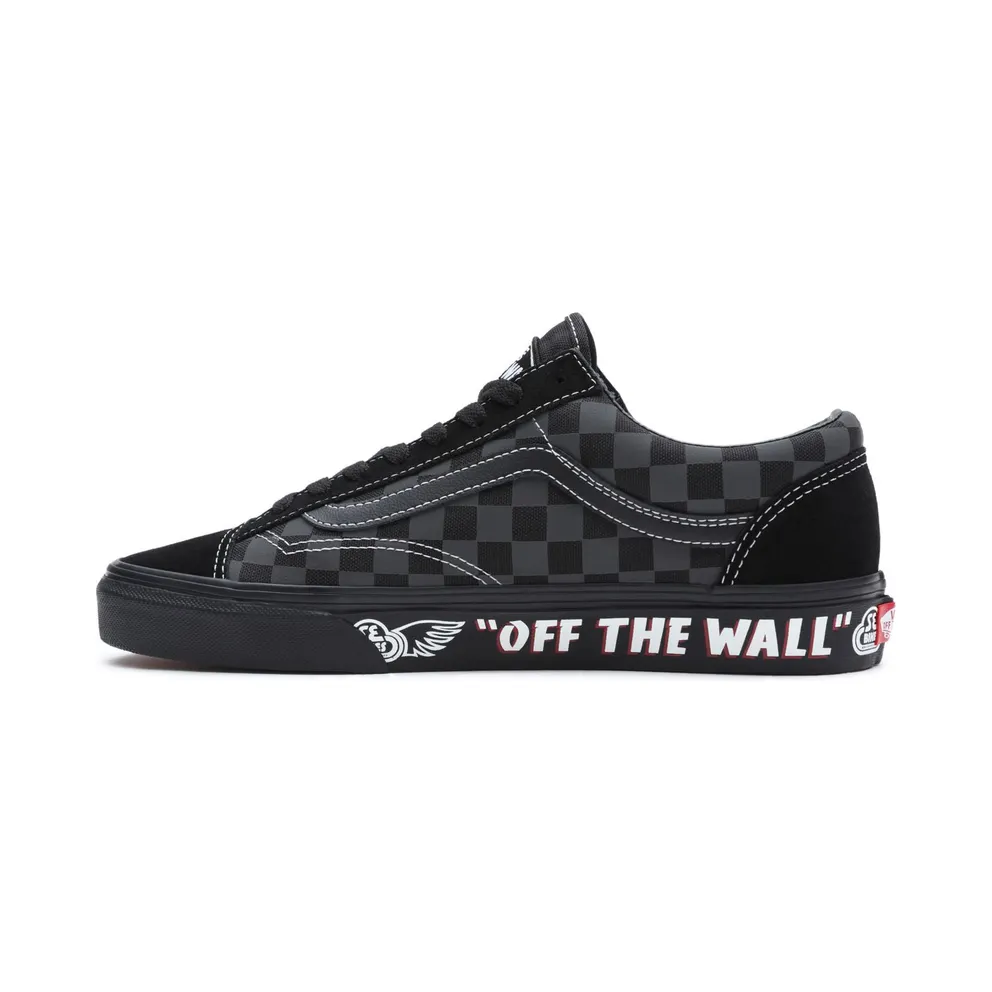 VANS Vans X Se Bikes Style 36 Shoes Black (VN0A54F64YT)