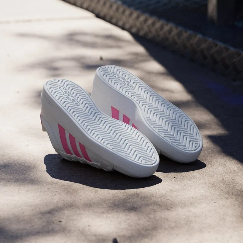 Adidas GRAND COURT 3.0 Shoes JUNIOR Cloud White / Bliss Pink / Bliss Pink (HP3528)