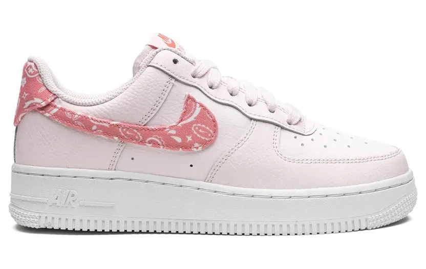 Nike Air Force 1 ’07 Paisley Pack Rosa Sneakers (FD1448)