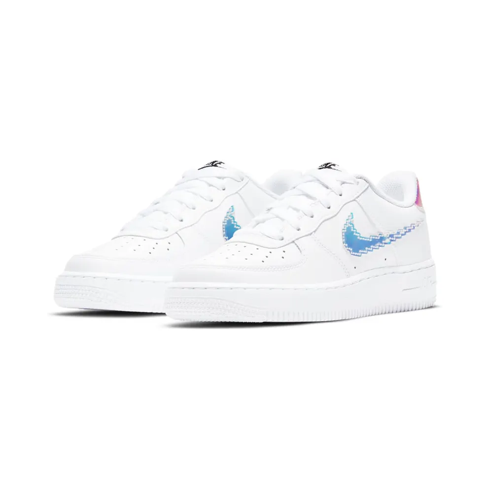 Nike Air Force 1 LV8 Older Kids’ White (CW1577-100)