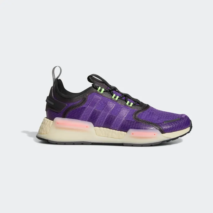 adidas NMD_V3 Active Purple / Core Black / Signal Green (GW3062)