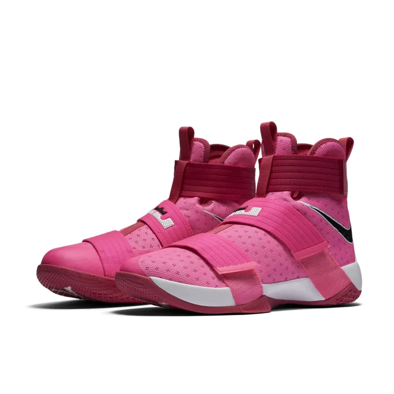 Nike LeBron Zoom Soldier 10 Think Pink Pink Blast/Black-Vivid Pink (844374-606)