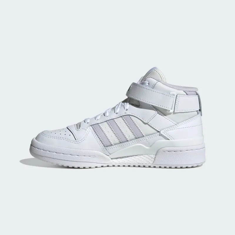 Adidas Forum Mid Cloud White / Silver Dawn / Off White (IE4750)