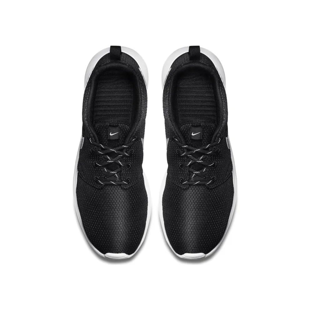 Nike Roshe One Black/Metallic Platinum-White (W) Black/Metallic Platinum-White (511882-094)