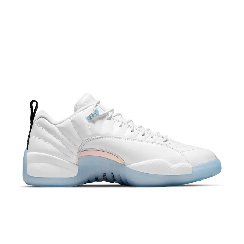 Jordan 12 Retro Low Easter (2021) – “White / White / Multi-color” (DB0733-190)
