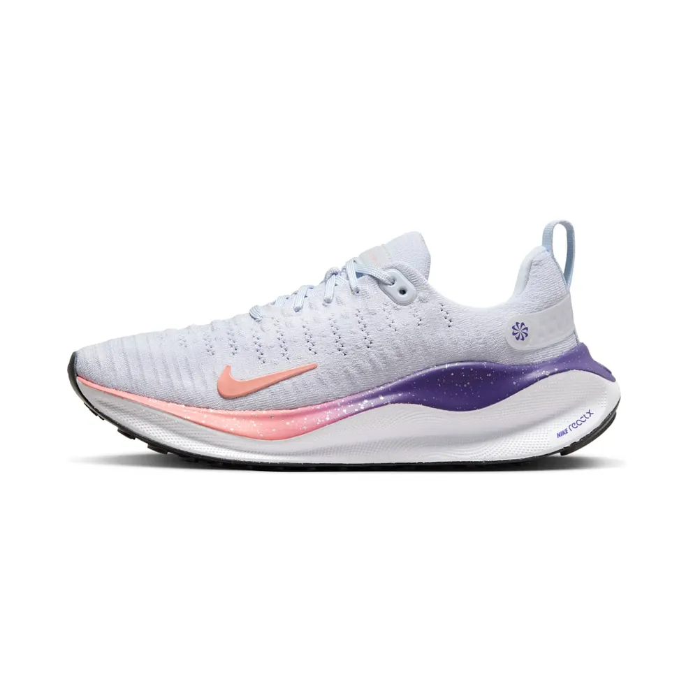 Nike ReactX Infinity Run 4 Football Grey Court Purple (FQ8777-085)