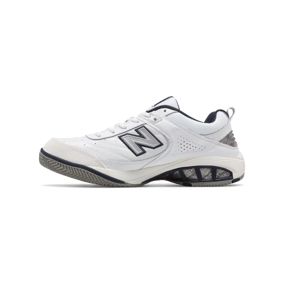New Balance Court 806 White/Navy (MC806W)