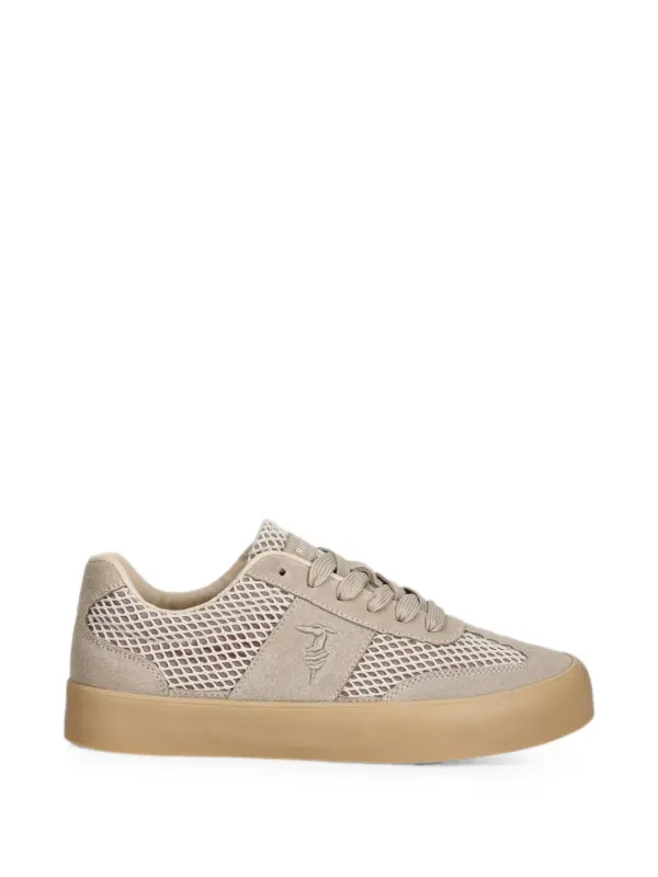 Trussardi Sneakers mit Mesh-Einsätzen – Nude (N061S000986N92)