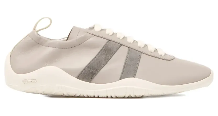 Fabiana Filippi Gestreepte sneakers – Beige (ASD266A825M0100000)