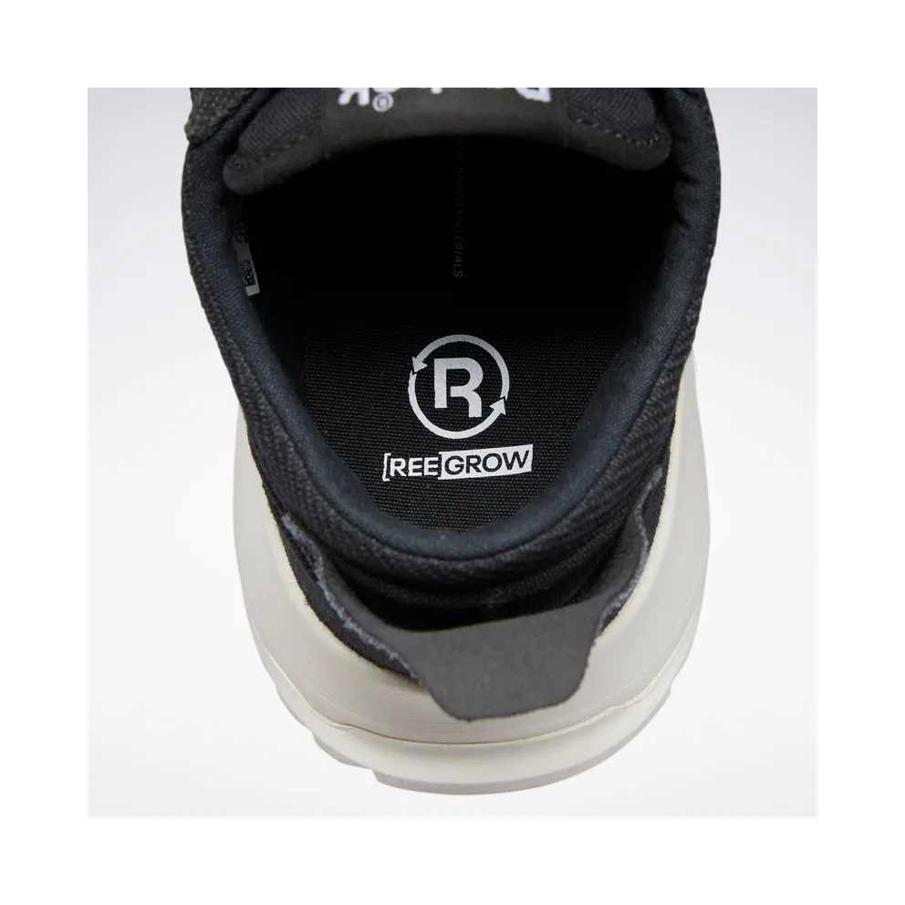 Reebok Classic Leather Legacy Grow Shoes Core Black / Core Black / Chalk