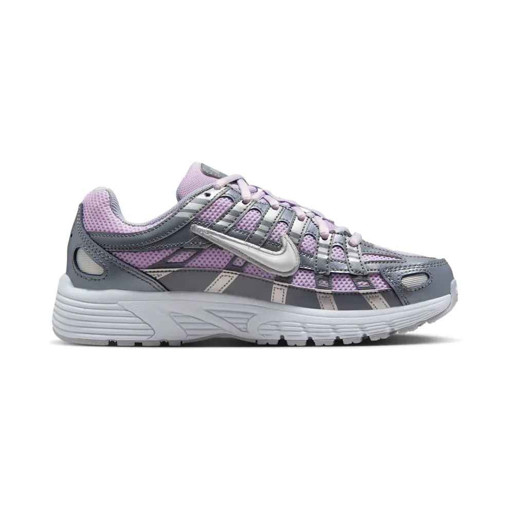 Nike P-6000 Doll Smoke Grey Metallic Silver White (HV5064-500)