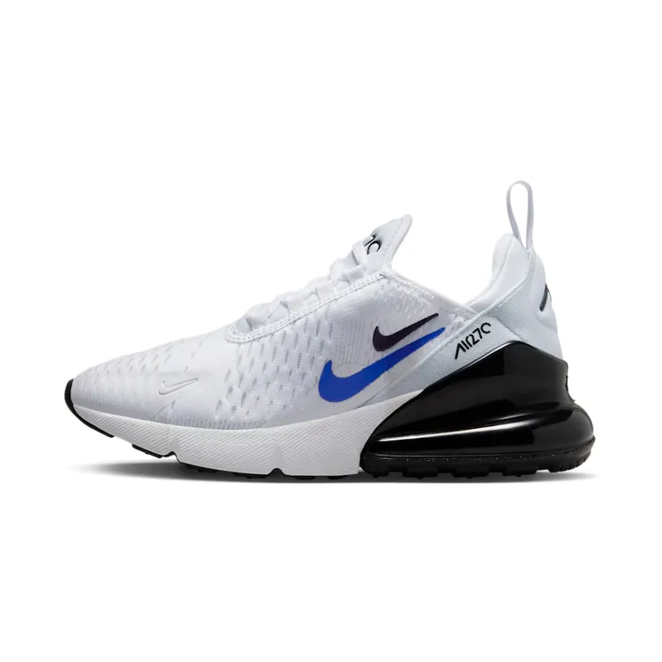 Nike Air Max 270 “White / Hyper Royal / Summit White / Black” (FD0691-100)