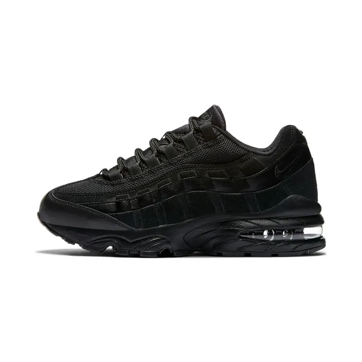 Nike Air Max 95’Triple Black’ GS “Black” (307565-055)