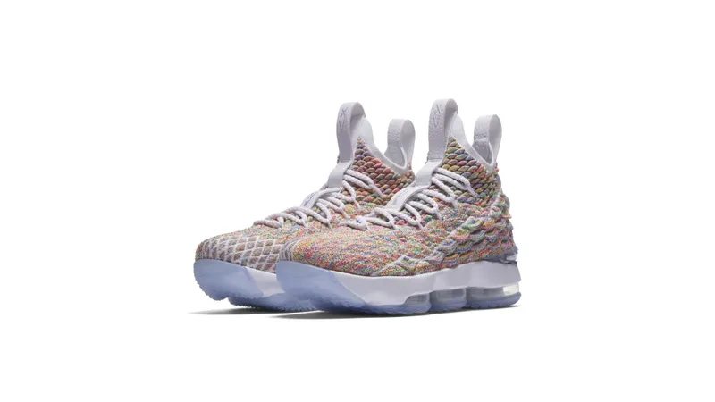 Nike LeBron 15 Fruity Pebbles (GS) Multi-Color/White (922811-900)