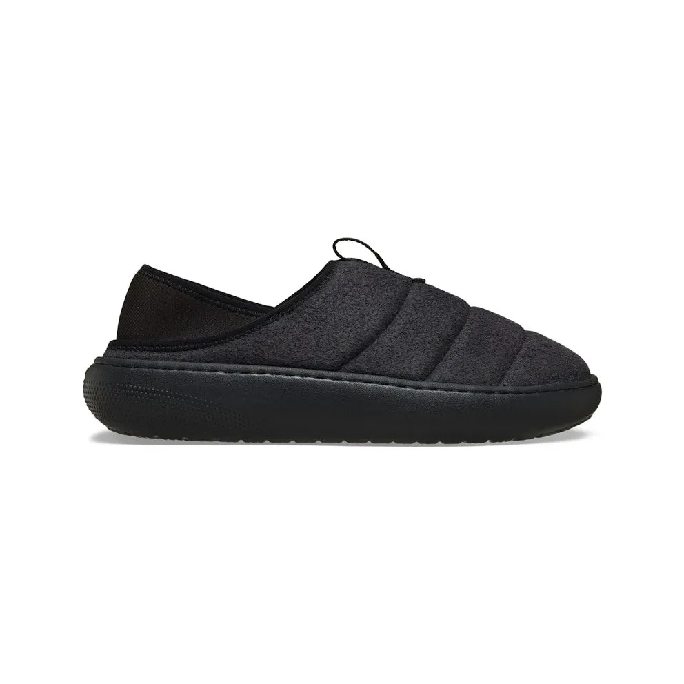 Crocs Classic Vegan Suede Moc Black (212097-001)