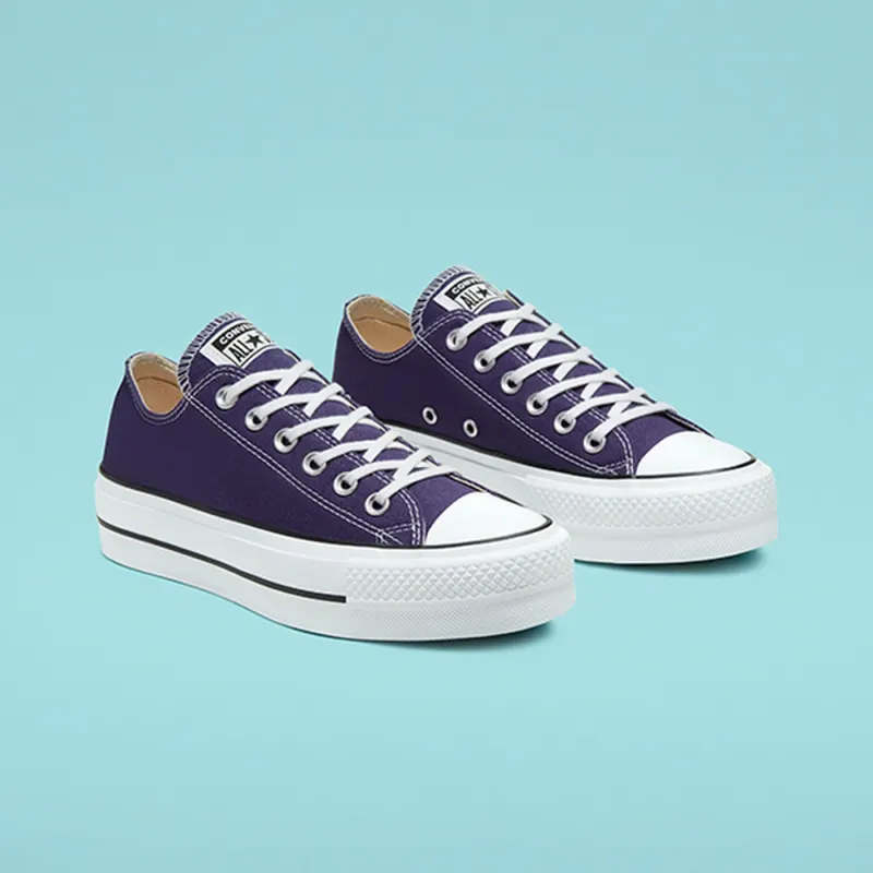 Converse Seasonal Colour Platform Chuck Taylor All Star Low Top (567682C)