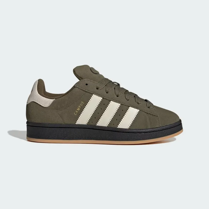 Adidas Campus 00s Olive Strata / Off White / Core Black (KI8612)
