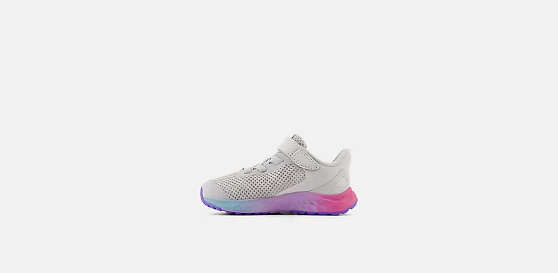 New Balance Fresh Foam Arishi v4 Bungee Lace Grey Matter Mid Century Pink Lilac Glo (IAARIGR4)