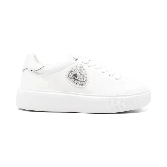 Blauer Venus 01 logo-patch platform “White” (S6VENUS01LEA)