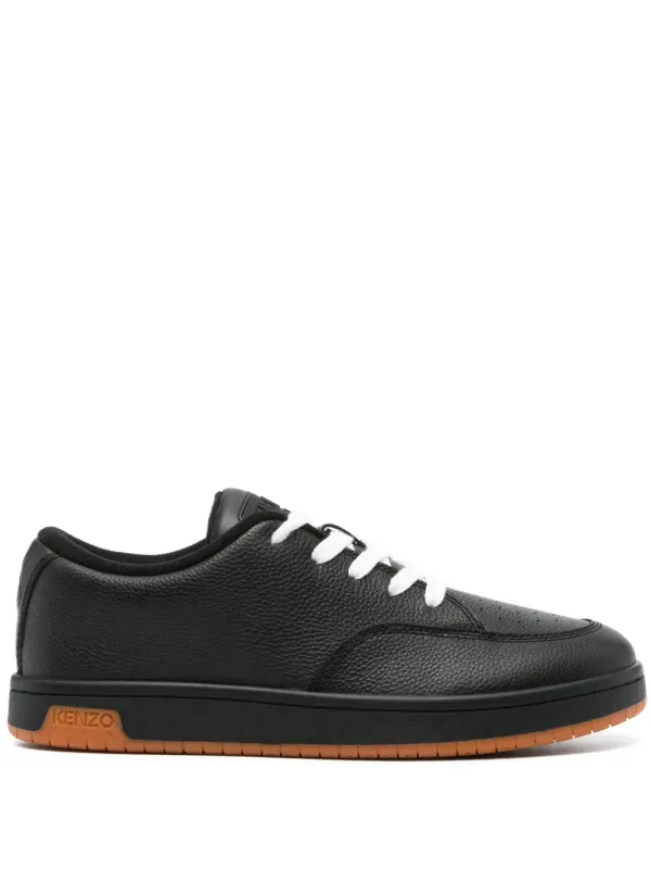 Kenzo-Dome leren sneakers – Black (FD65SN061L53)