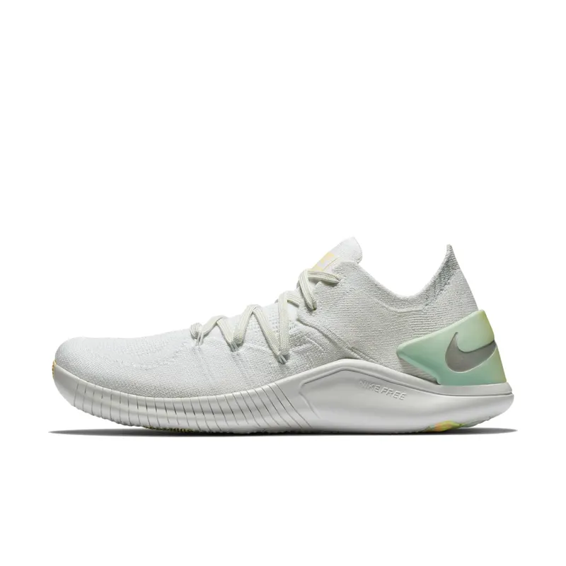Nike Free TR Flyknit 3 Rise Summit White (W) White/Summit White-Pure Platinum (AJ6680-100)