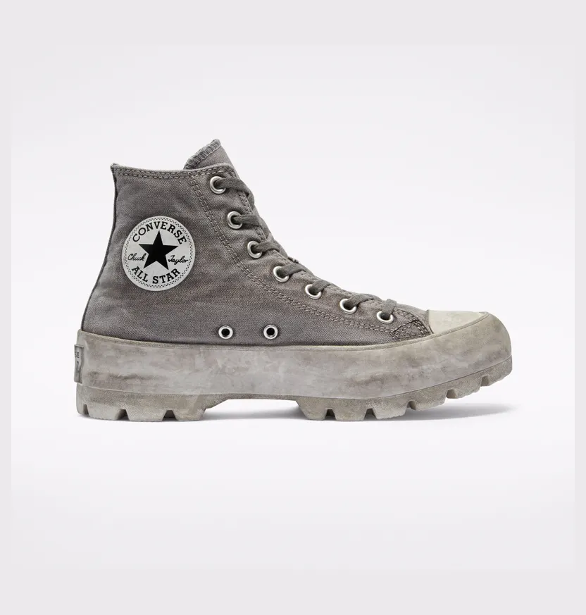 Converse Chuck Taylor All Star Lugged LTD White Smoke In