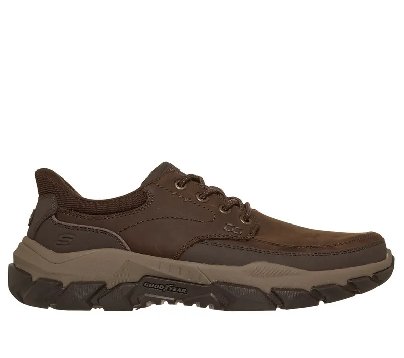 Skechers Slip-ins Relaxed Fit: Santoro – Bradford Sneaker Cacao