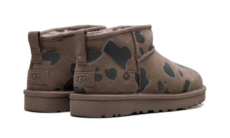 Ugg Classic Ultra Mini Appaloosa “Caribou” (1166890-CRBO)