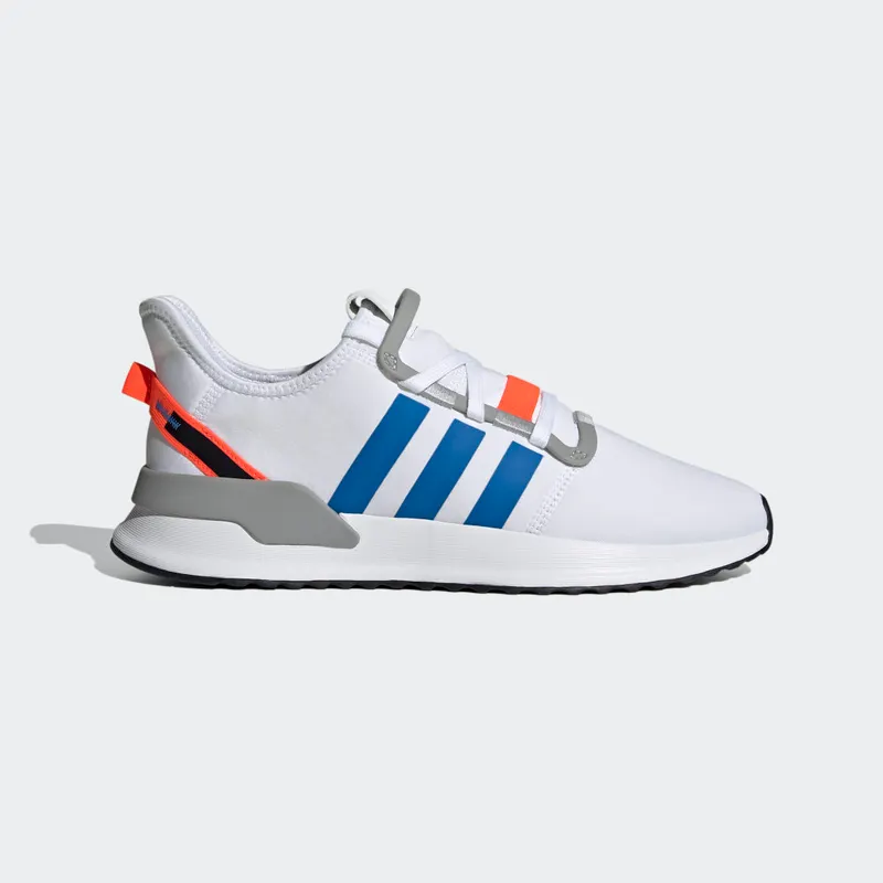 adidas U_Path Run Cloud White / Glow Blue / Core Black (FX5249)