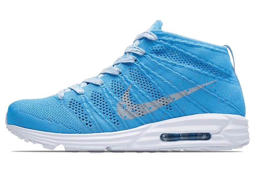 Nike Lunarmax Flyknit Chukka NYC Blue Glow
